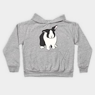 Crinkle/Hawk #4 Kids Hoodie